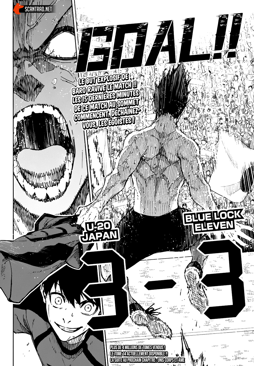 Read Blue Lock vf Manga Online