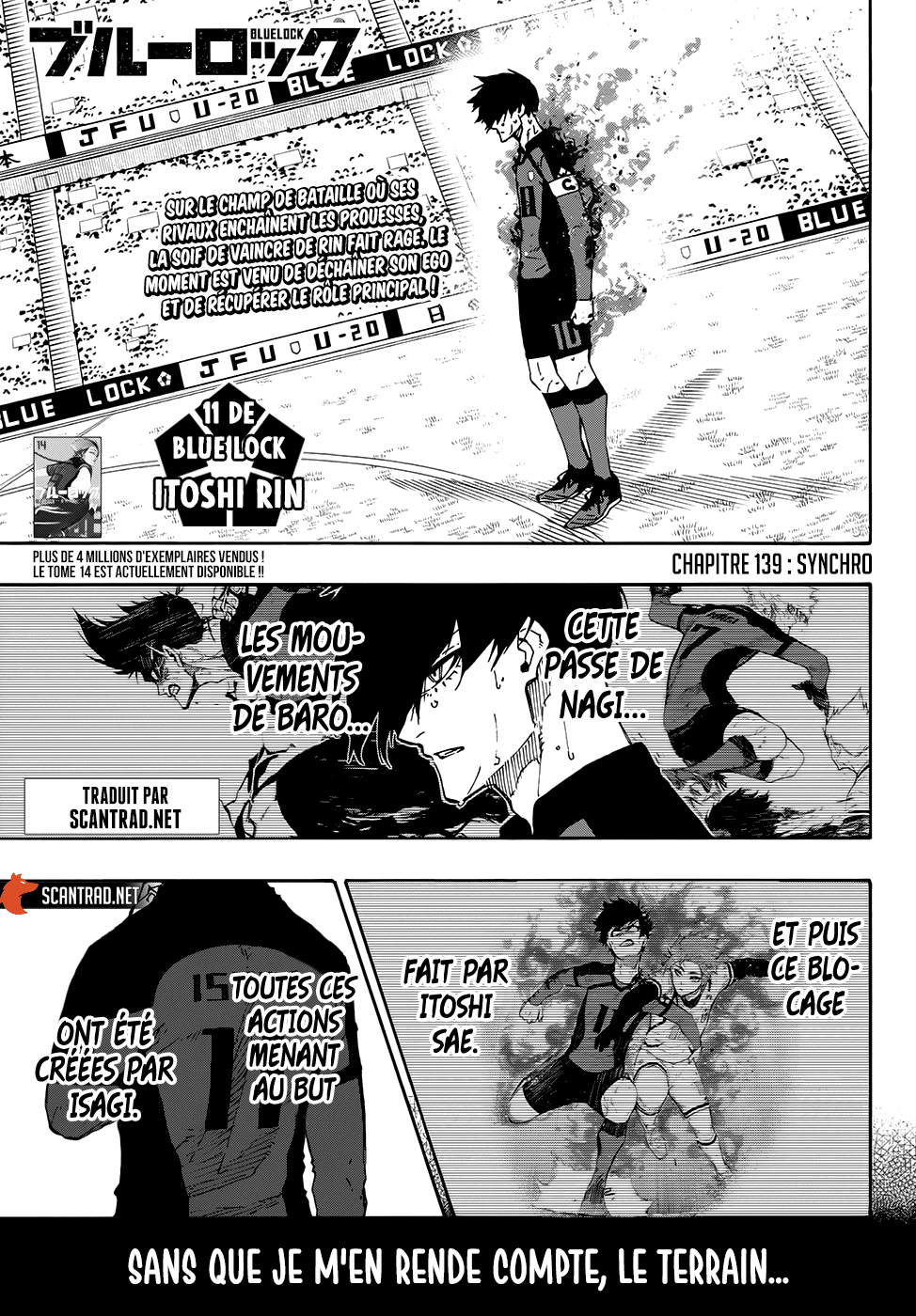 Read Blue Lock vf Manga Online