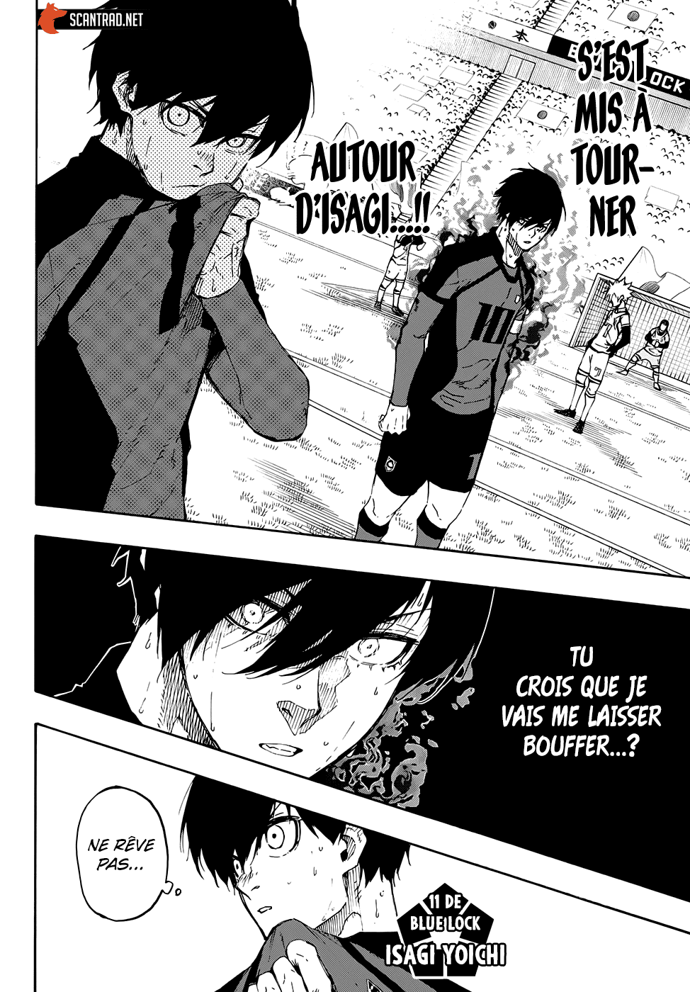 Read Blue Lock vf Manga Online