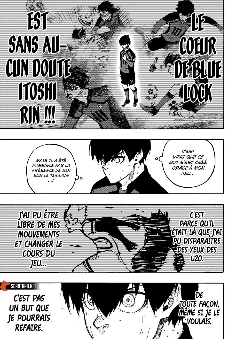 Read Blue Lock vf Manga Online
