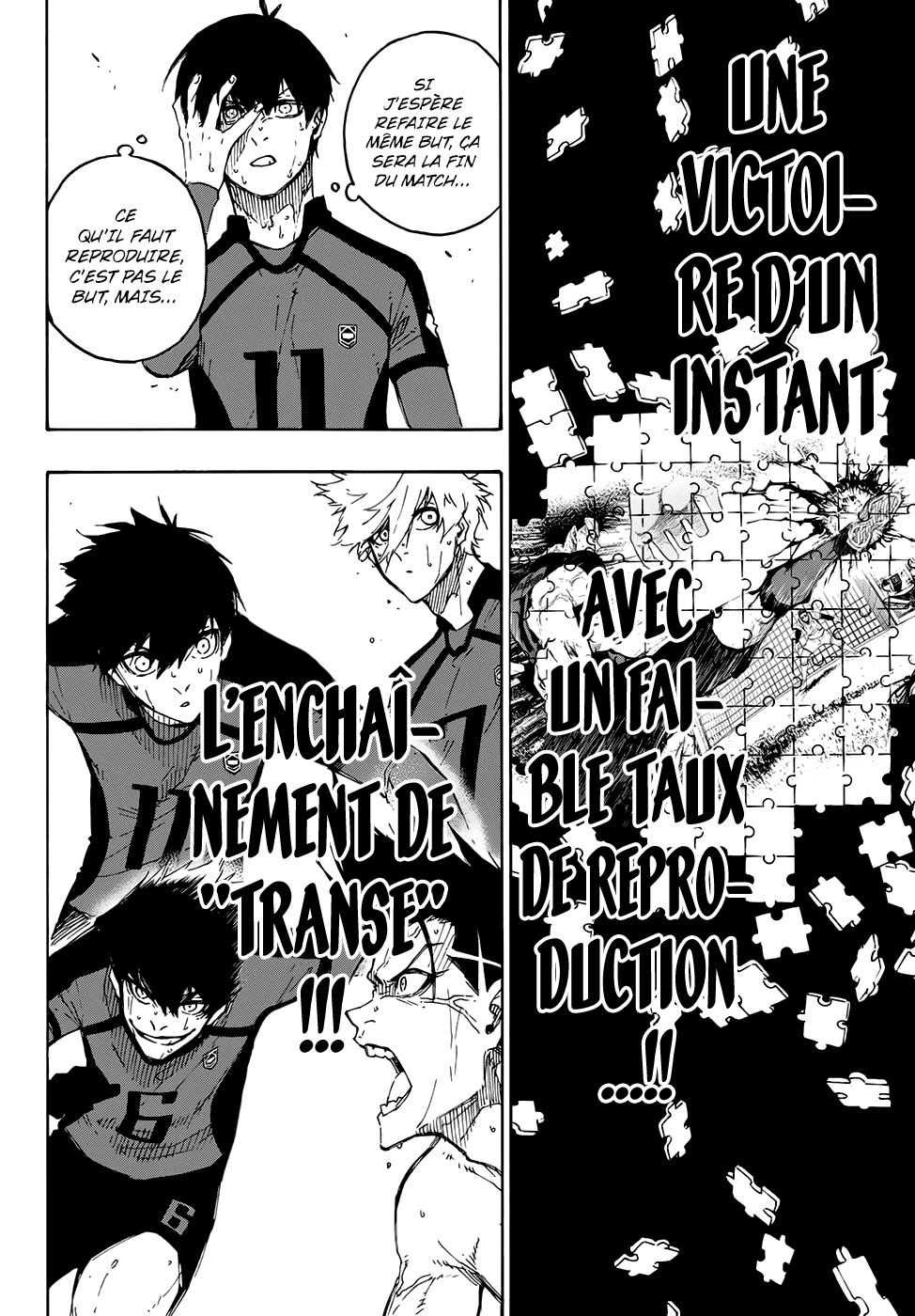 Read Blue Lock vf Manga Online