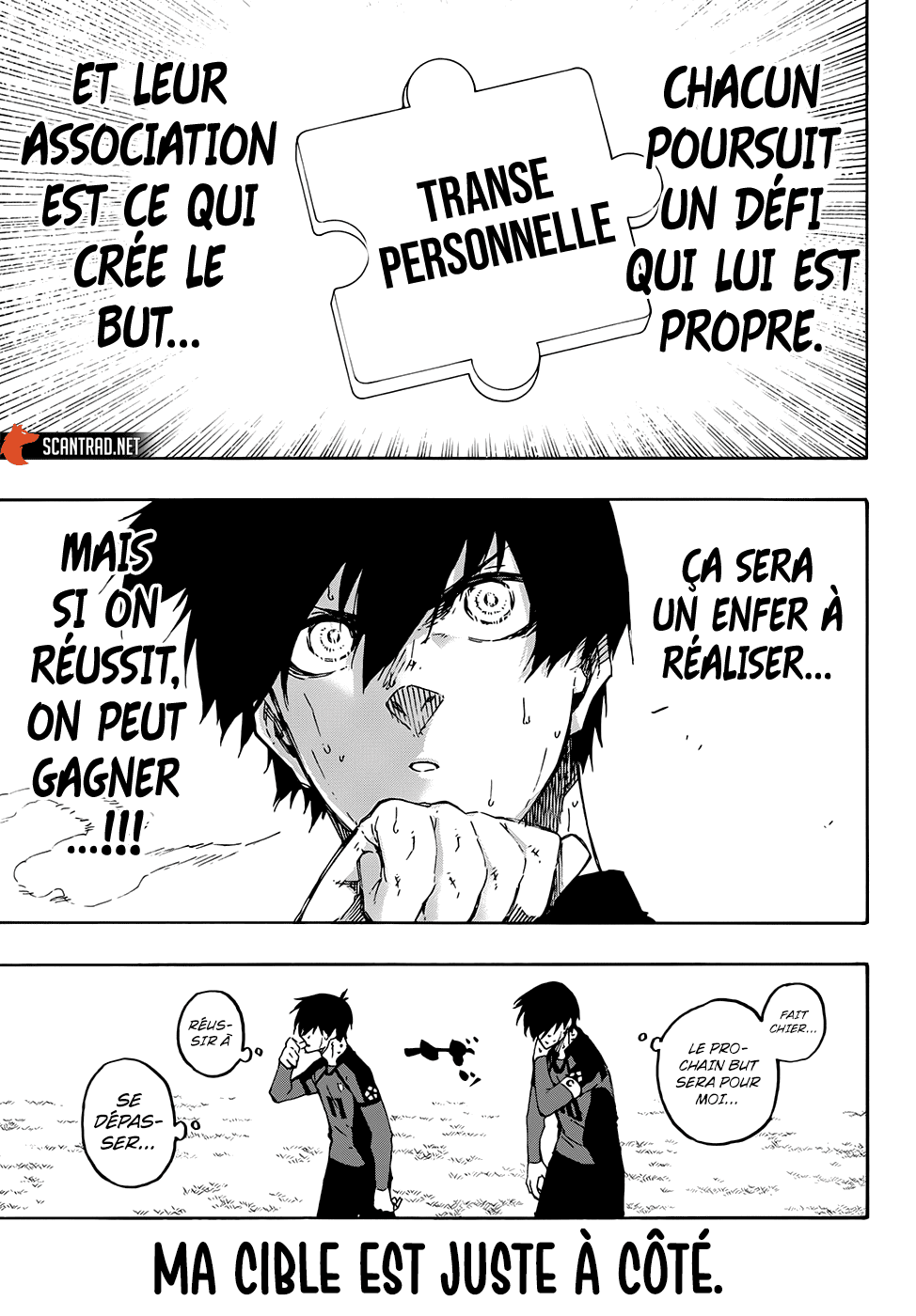 Read Blue Lock vf Manga Online
