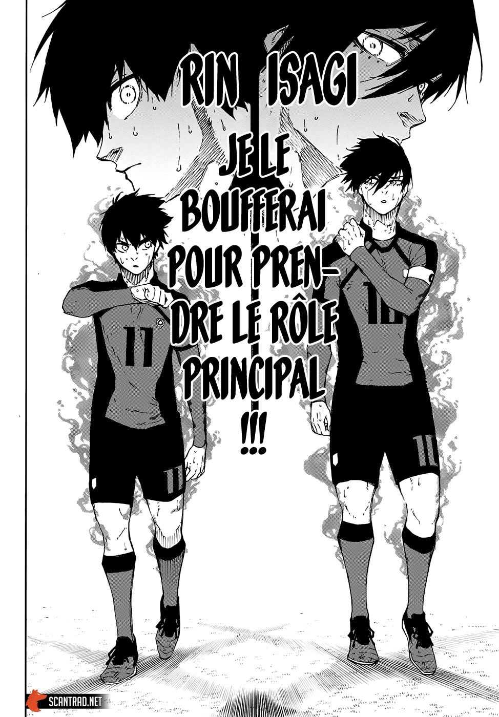 Read Blue Lock vf Manga Online