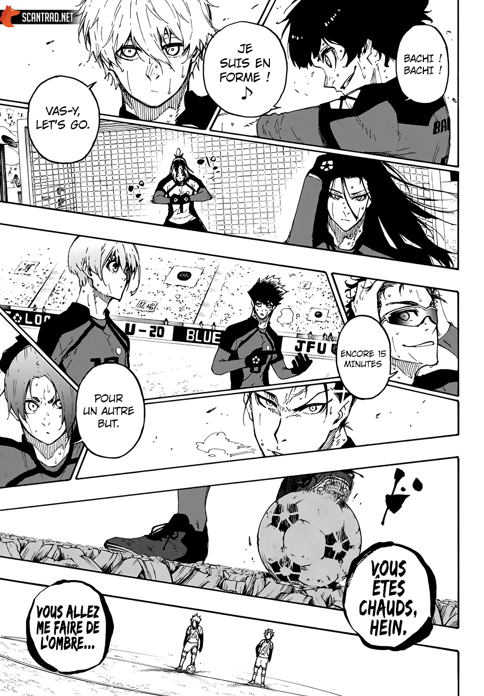 Read Blue Lock vf Manga Online