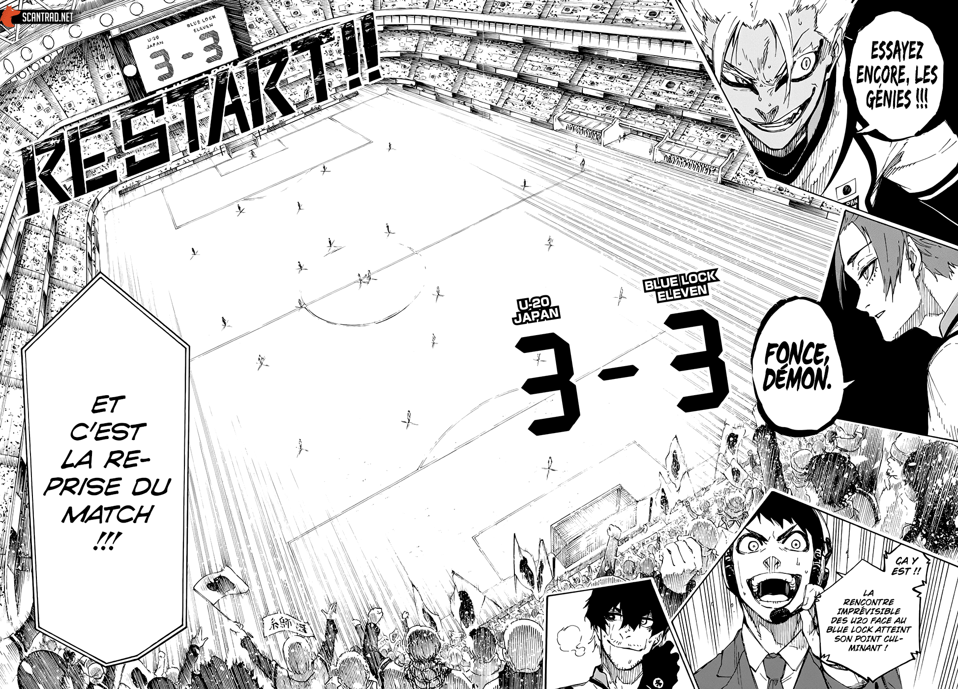 Read Blue Lock vf Manga Online