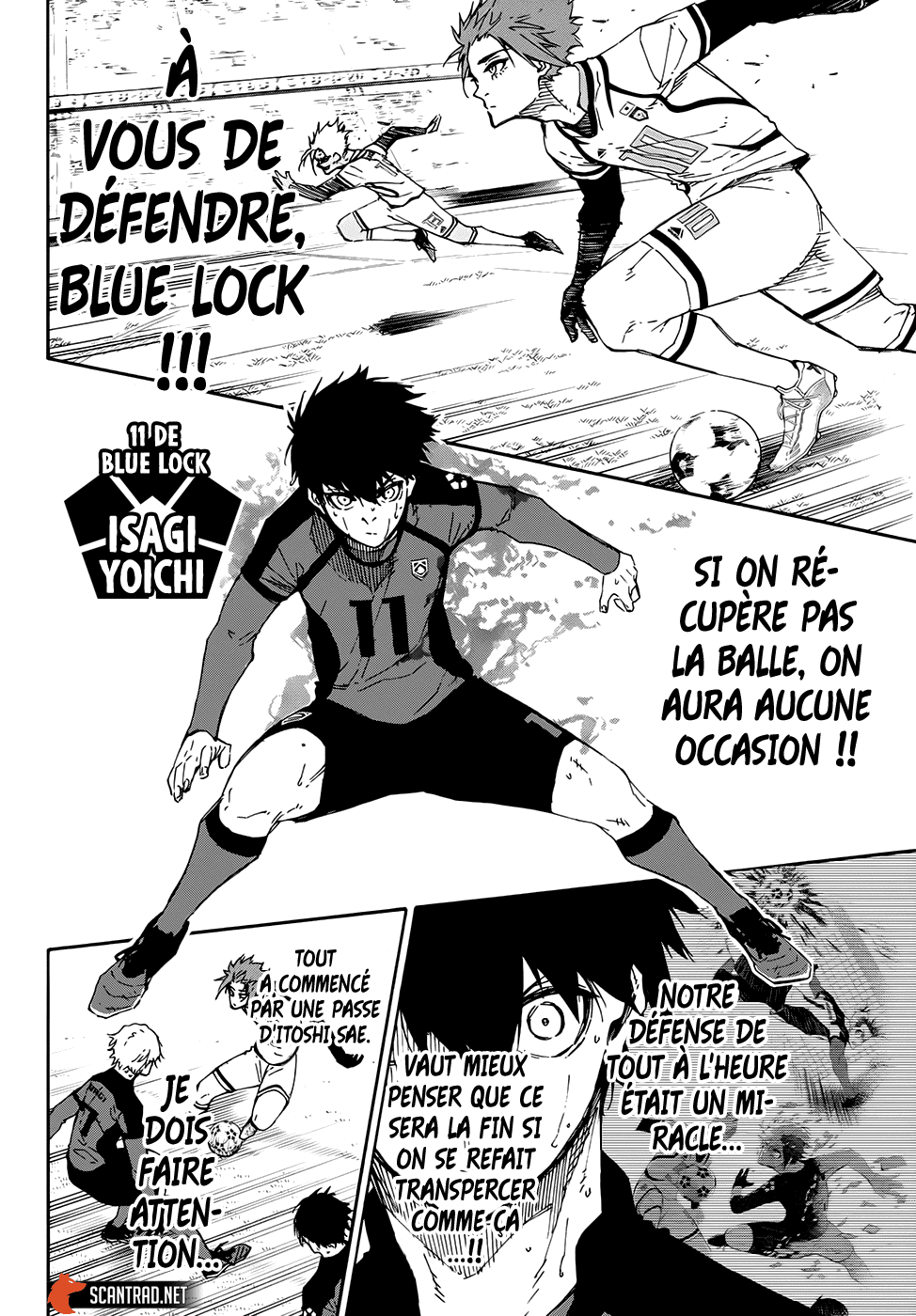 Read Blue Lock vf Manga Online