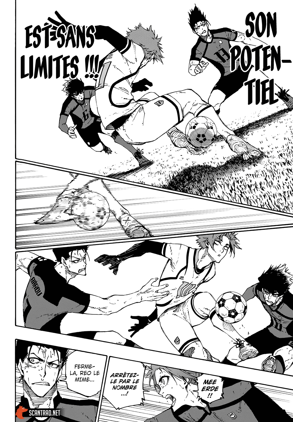Read Blue Lock vf Manga Online