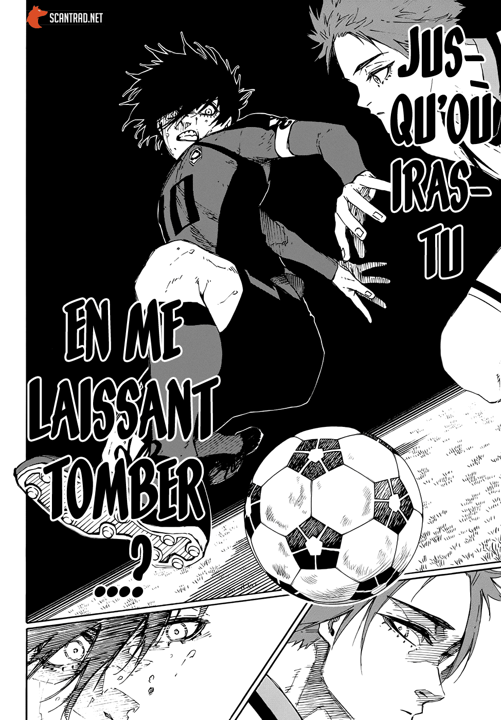 Read Blue Lock vf Manga Online