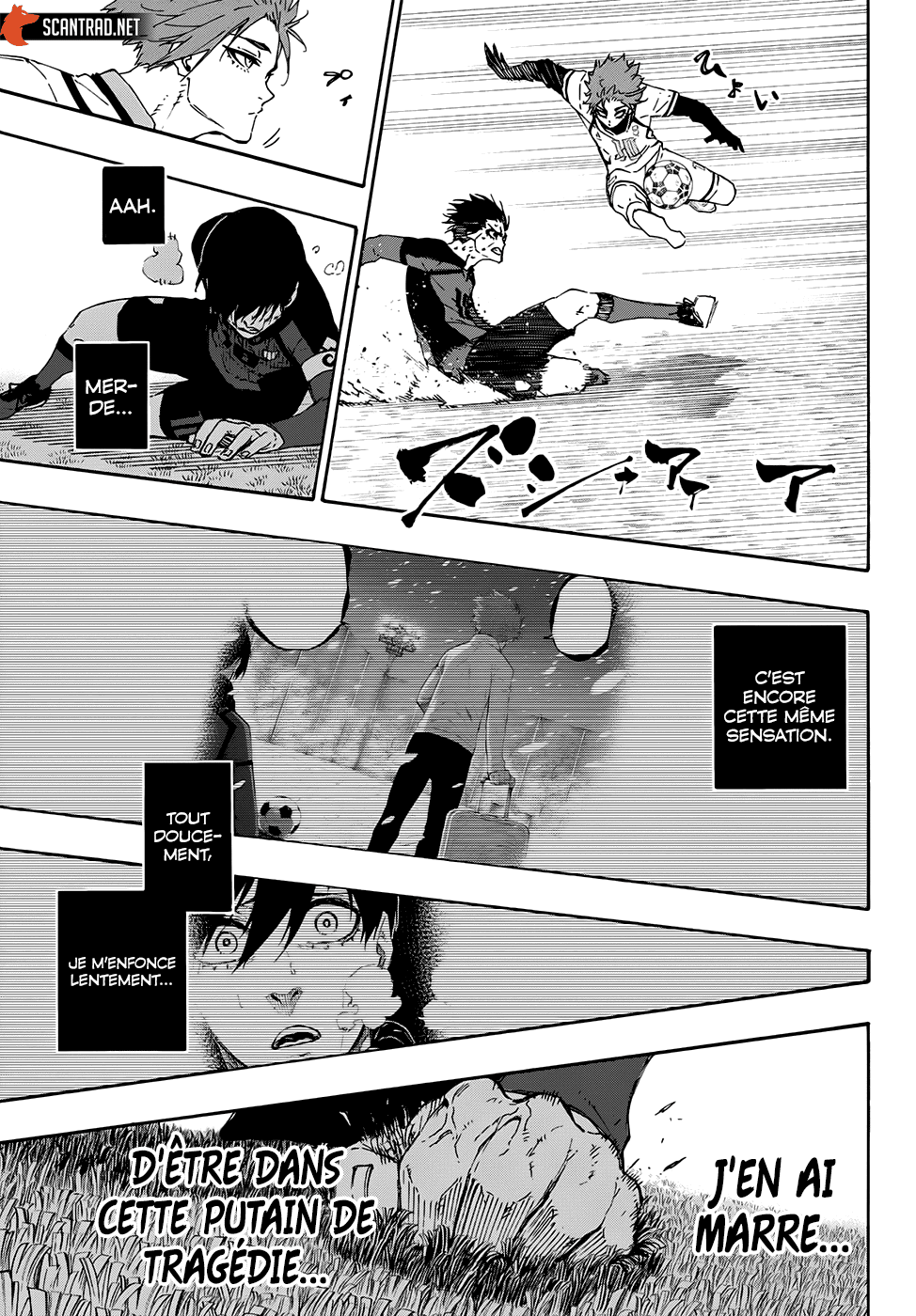 Read Blue Lock vf Manga Online
