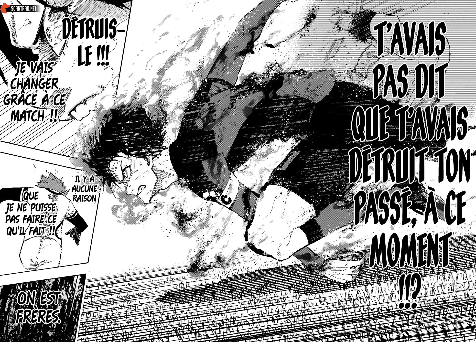 Read Blue Lock vf Manga Online
