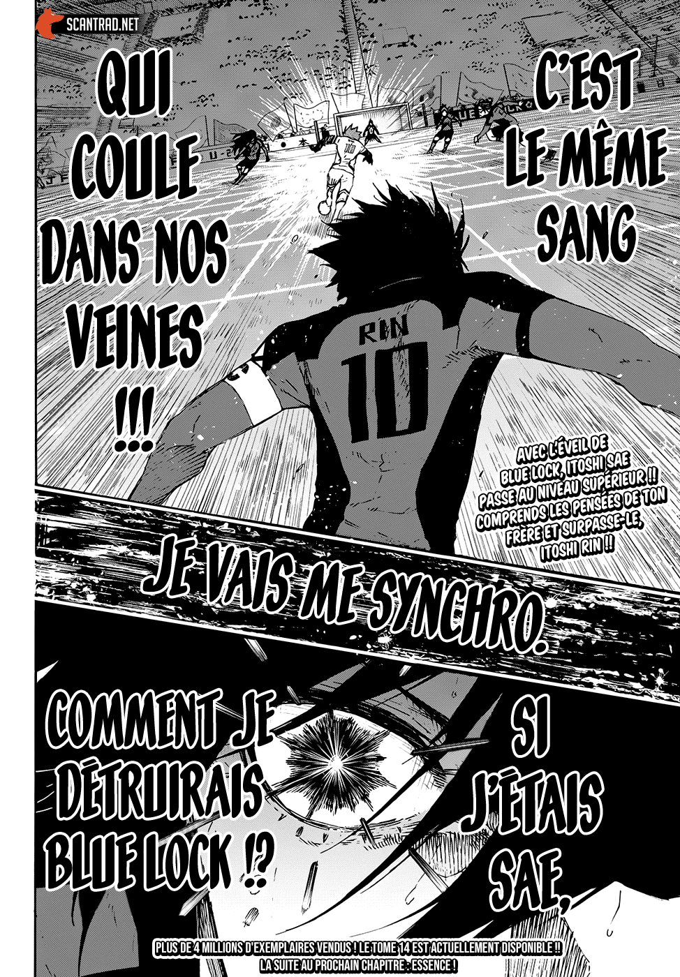 Read Blue Lock vf Manga Online