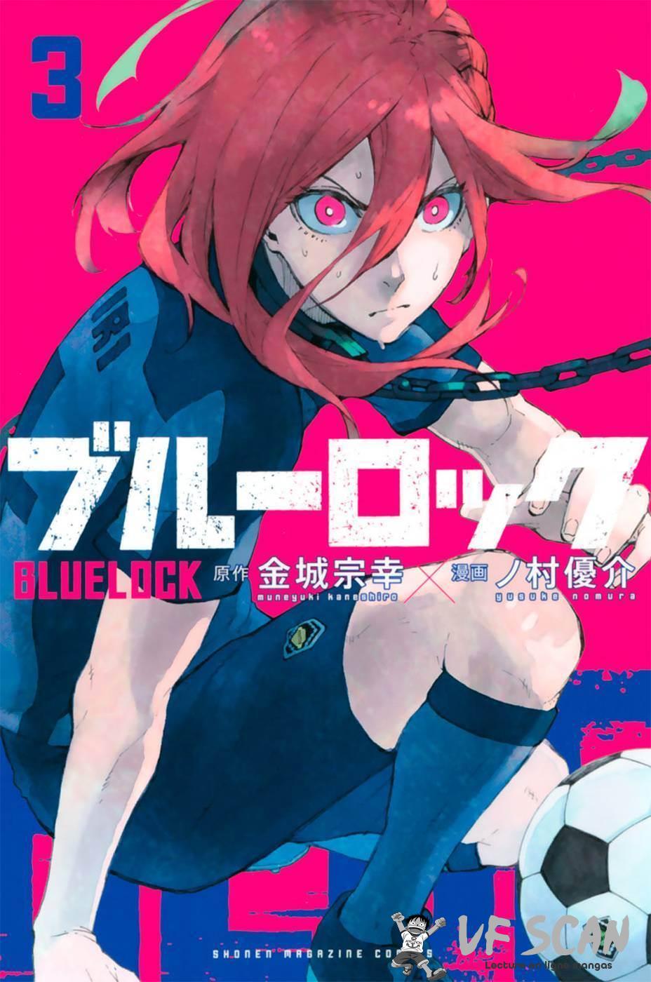 Read Blue Lock vf Manga Online