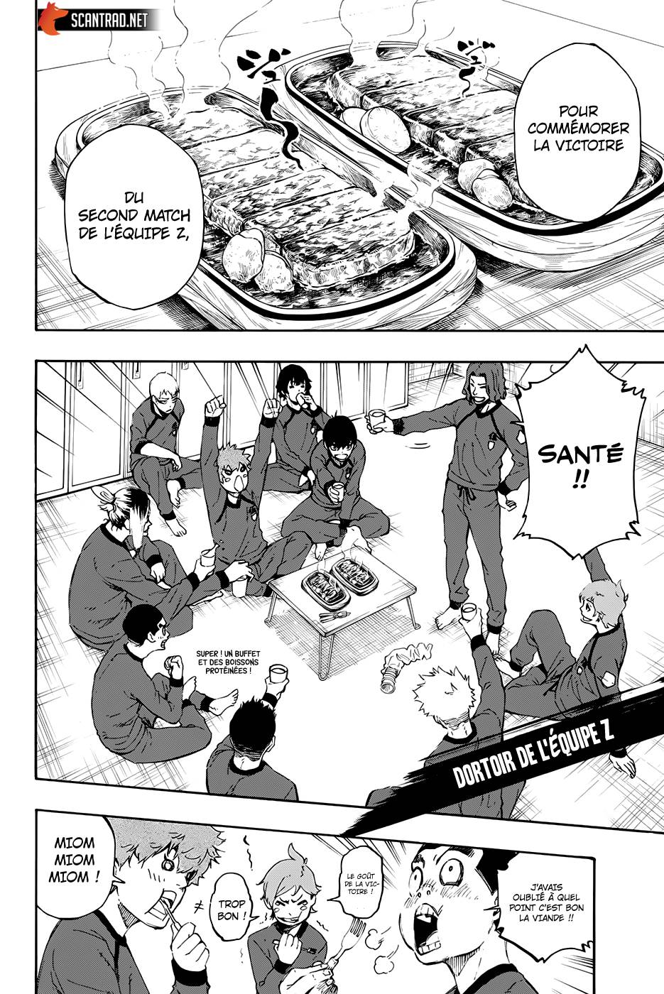 Read Blue Lock vf Manga Online
