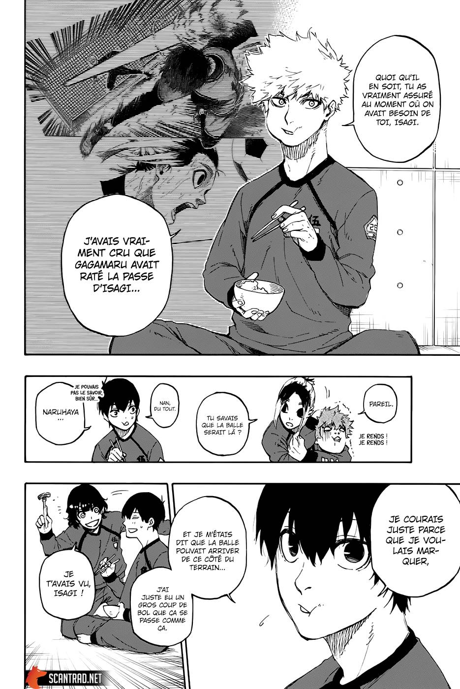 Read Blue Lock vf Manga Online