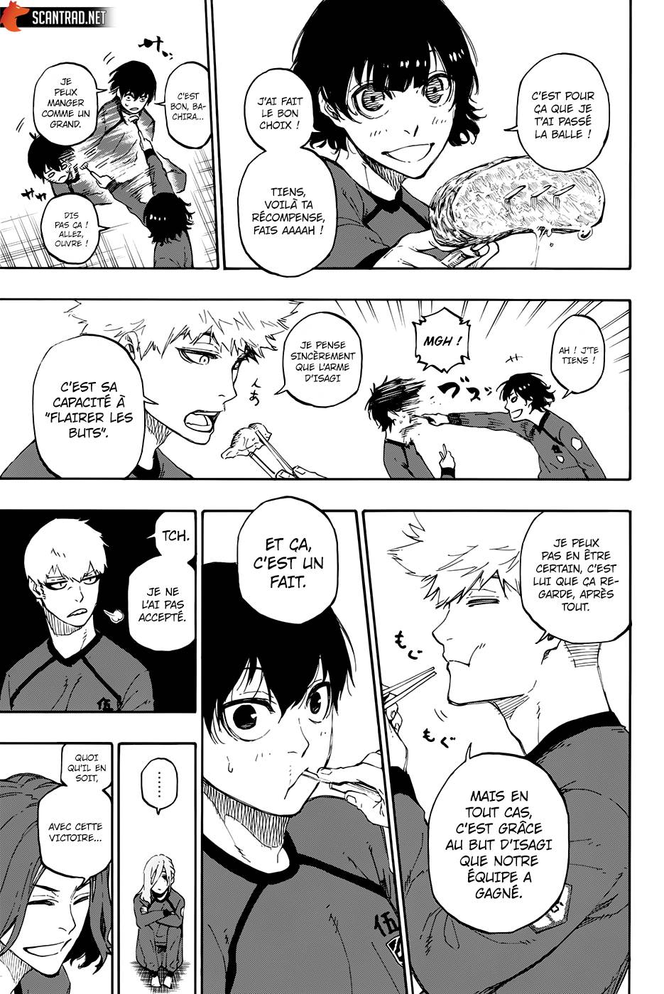 Read Blue Lock vf Manga Online