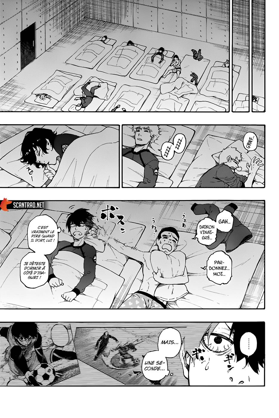 Read Blue Lock vf Manga Online