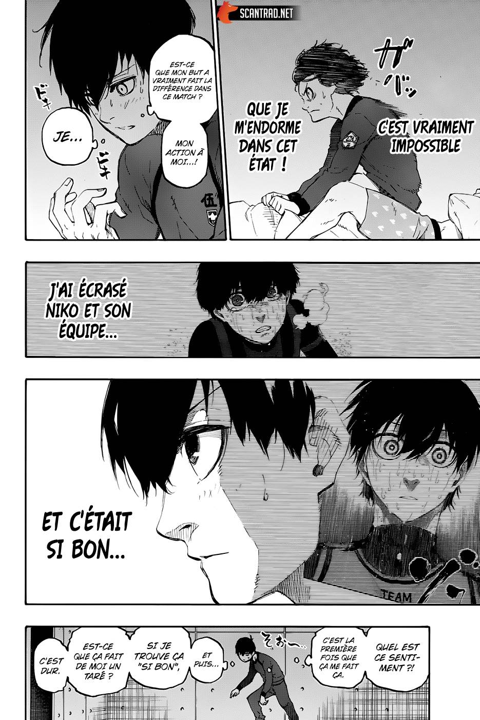 Read Blue Lock vf Manga Online