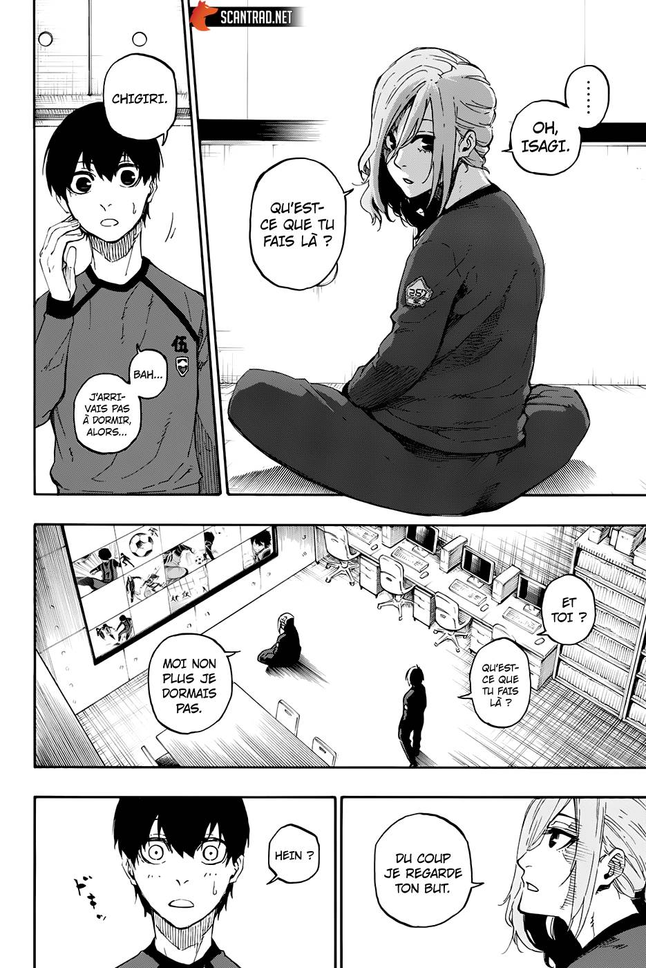 Read Blue Lock vf Manga Online