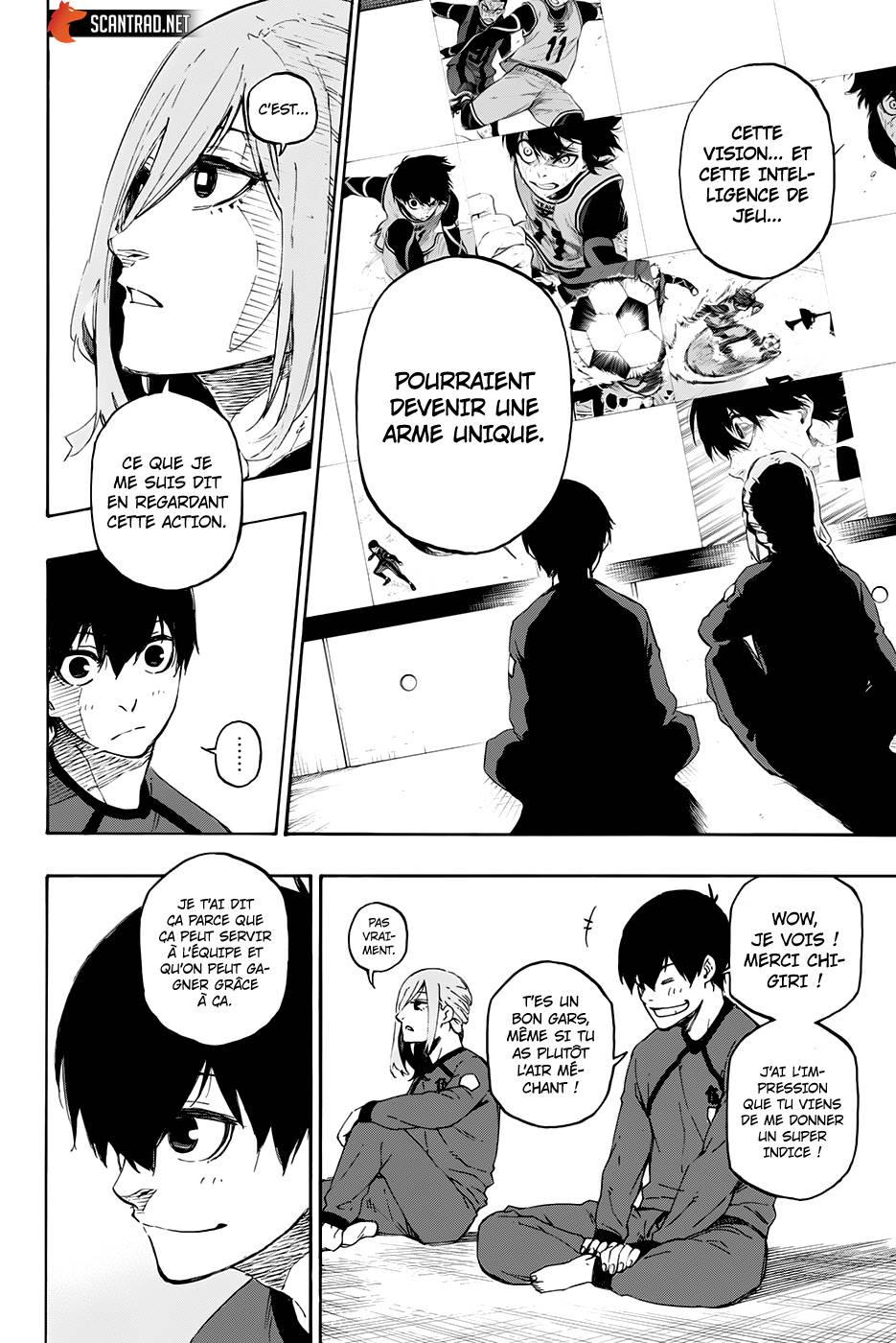 Read Blue Lock vf Manga Online