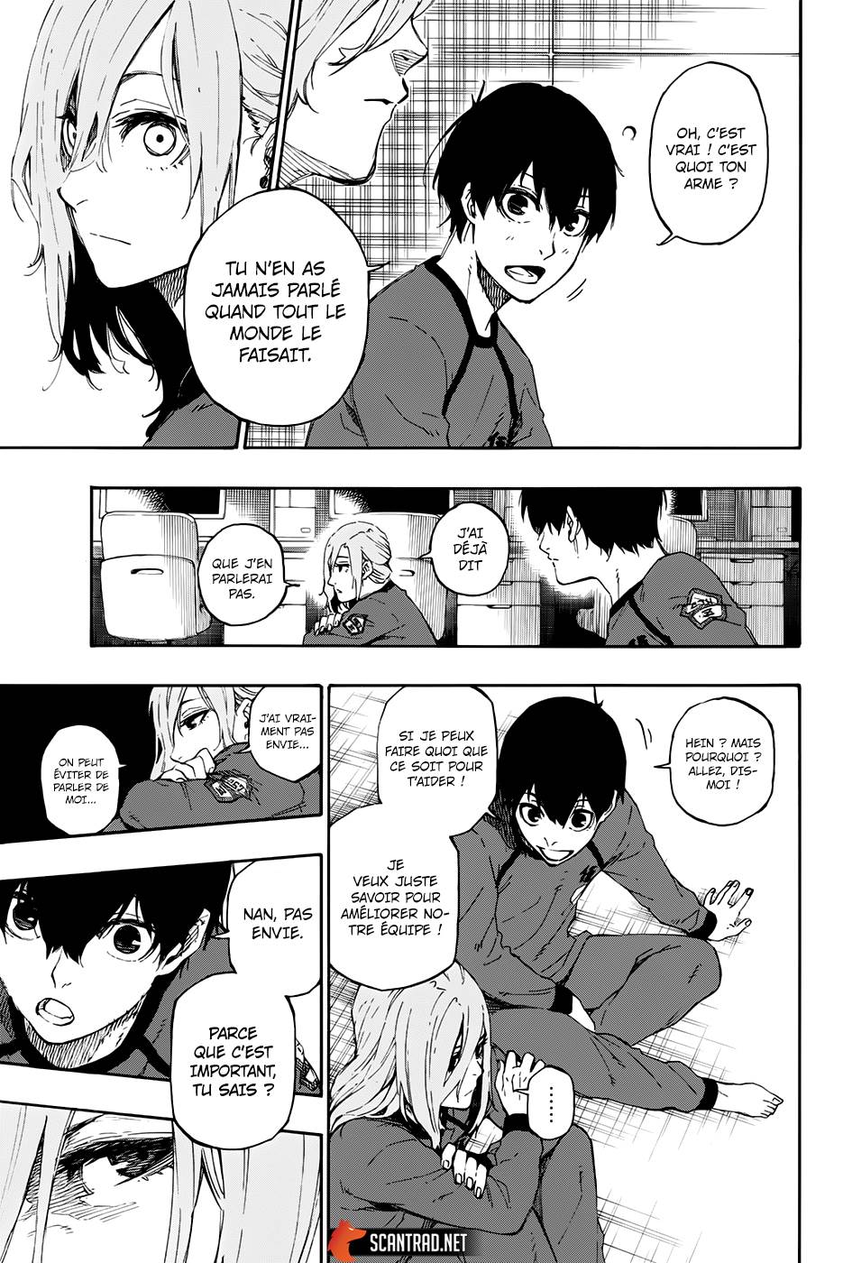 Read Blue Lock vf Manga Online