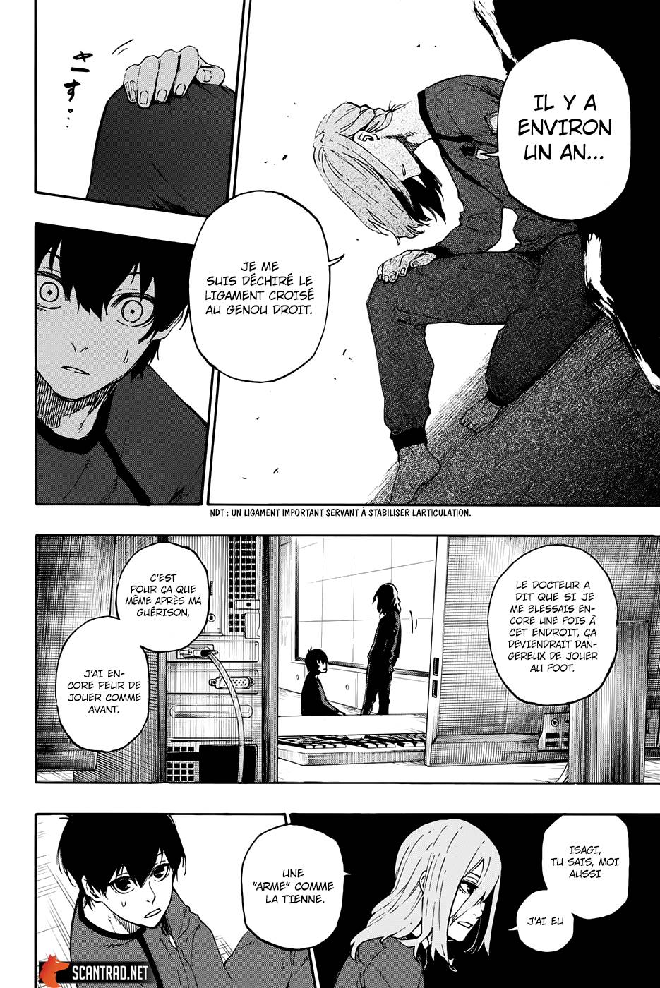 Read Blue Lock vf Manga Online