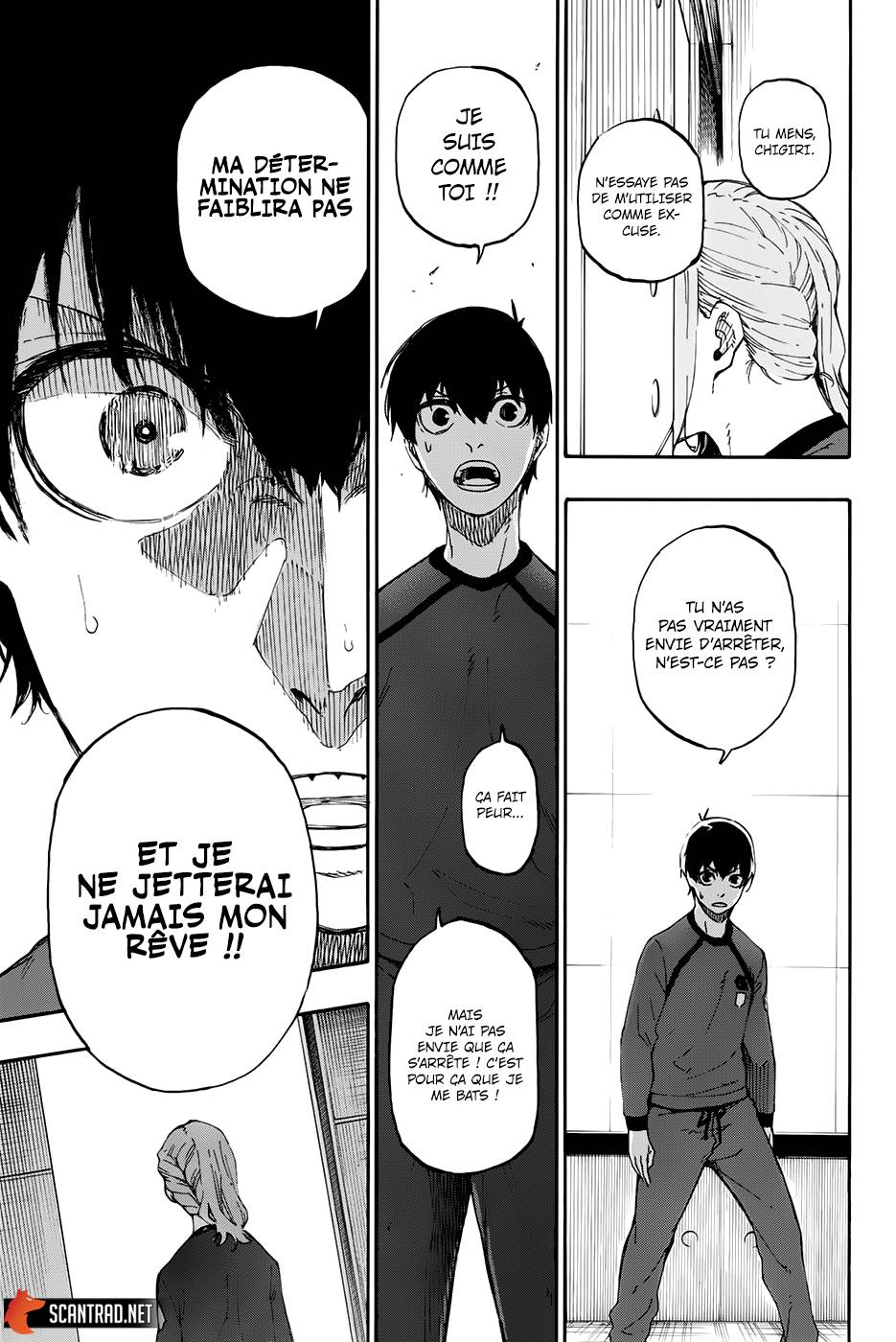 Read Blue Lock vf Manga Online