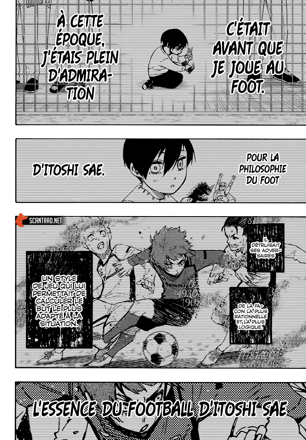 Read Blue Lock vf Manga Online