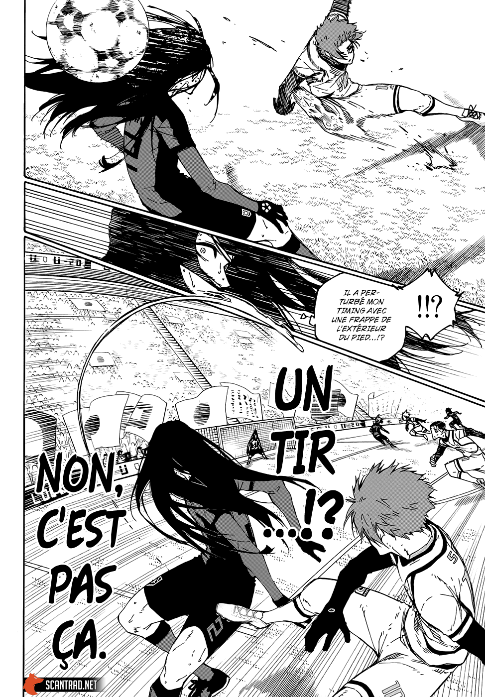 Read Blue Lock vf Manga Online