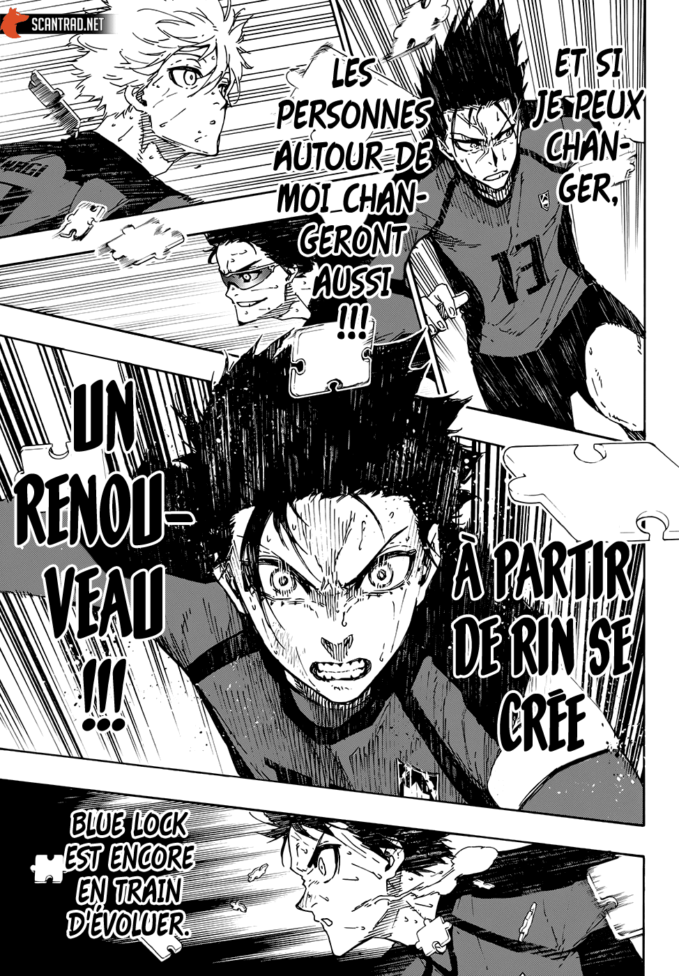 Read Blue Lock vf Manga Online