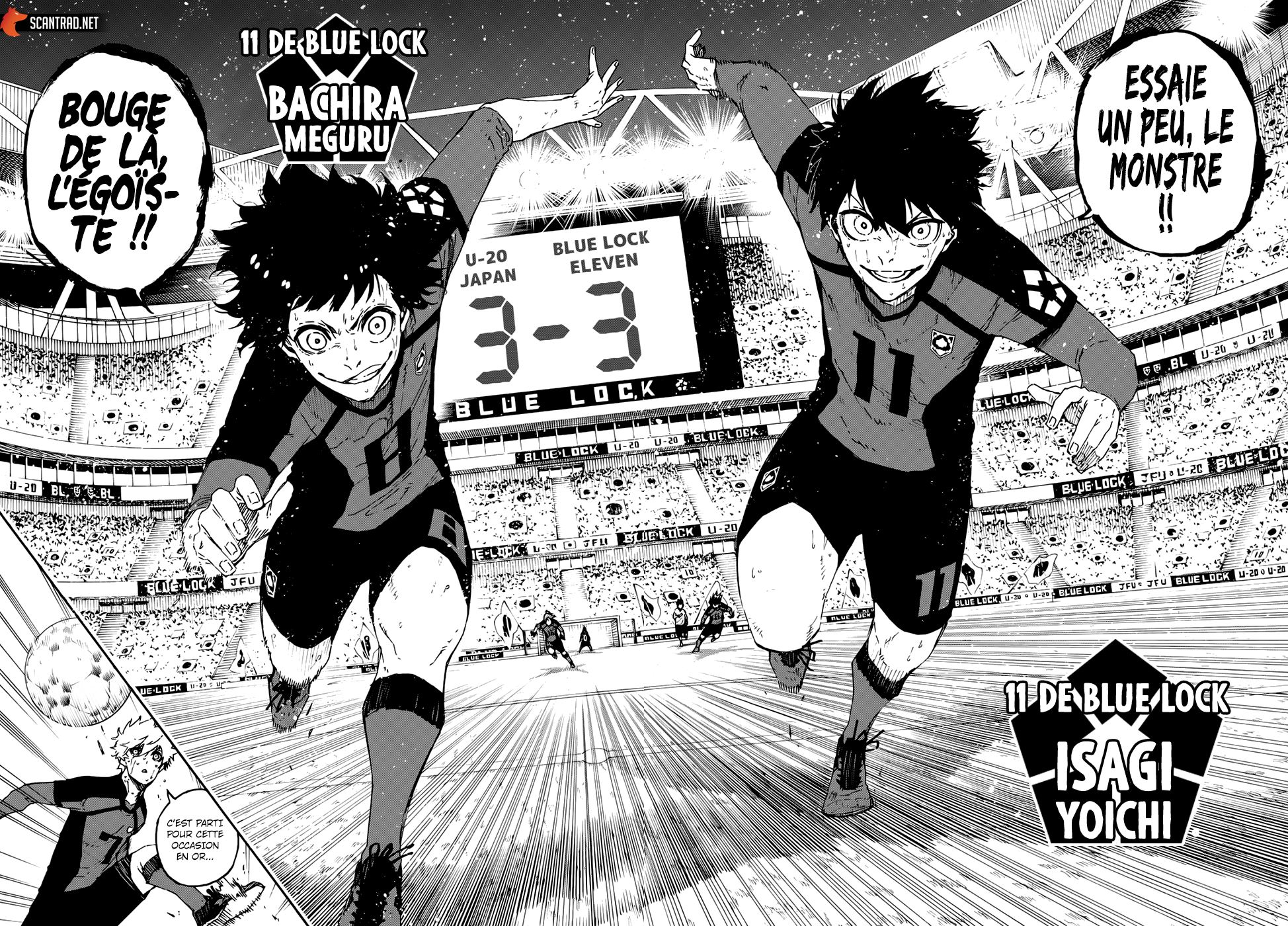 Read Blue Lock vf Manga Online