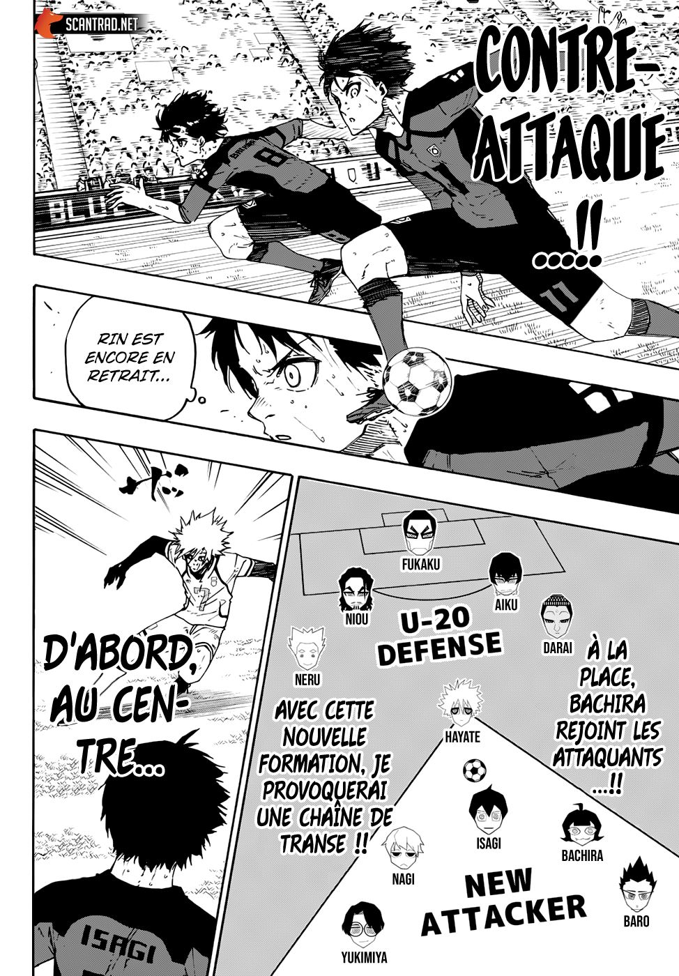 Read Blue Lock vf Manga Online