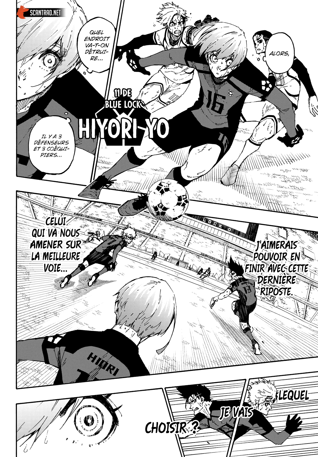 Read Blue Lock vf Manga Online