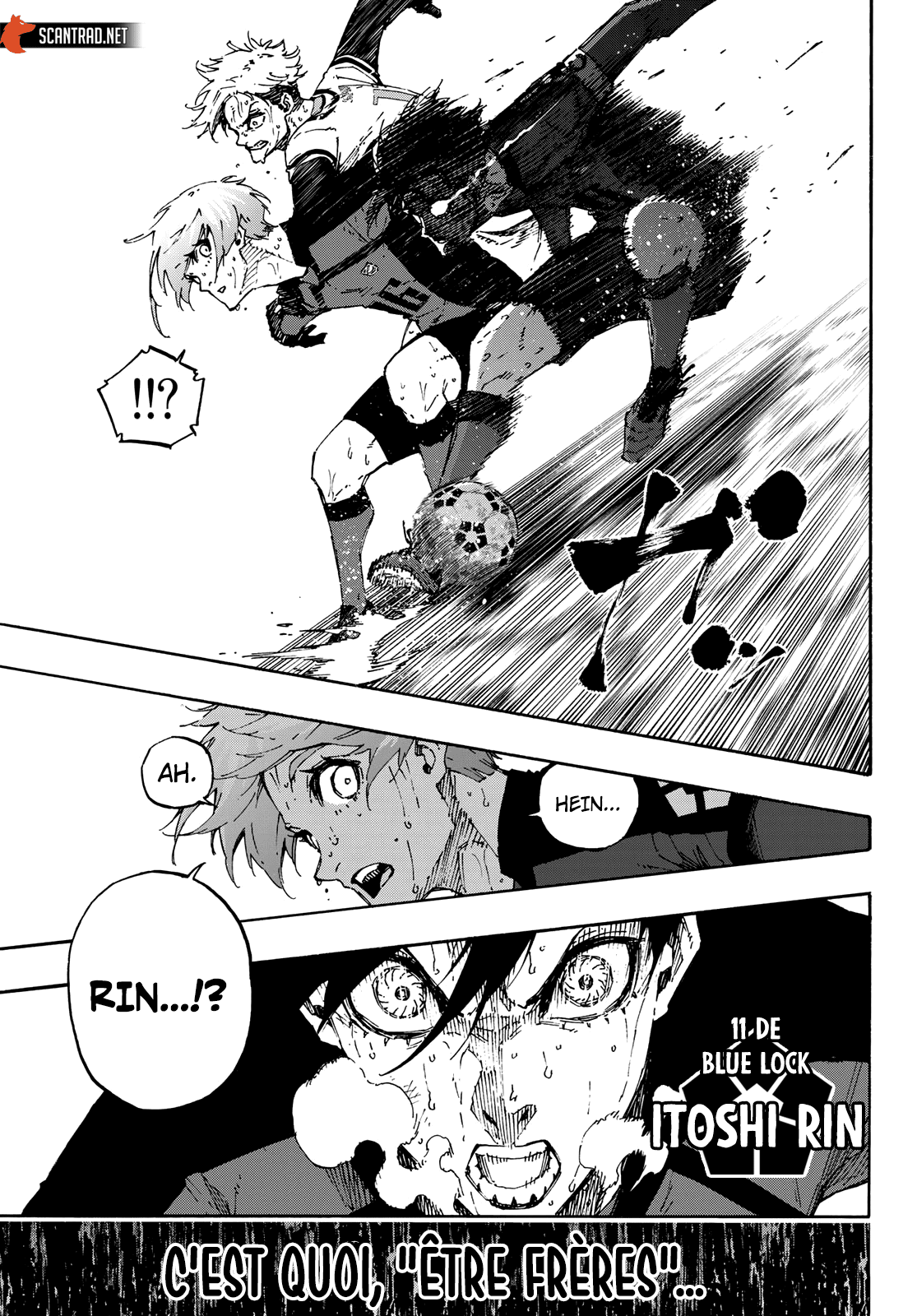 Read Blue Lock vf Manga Online