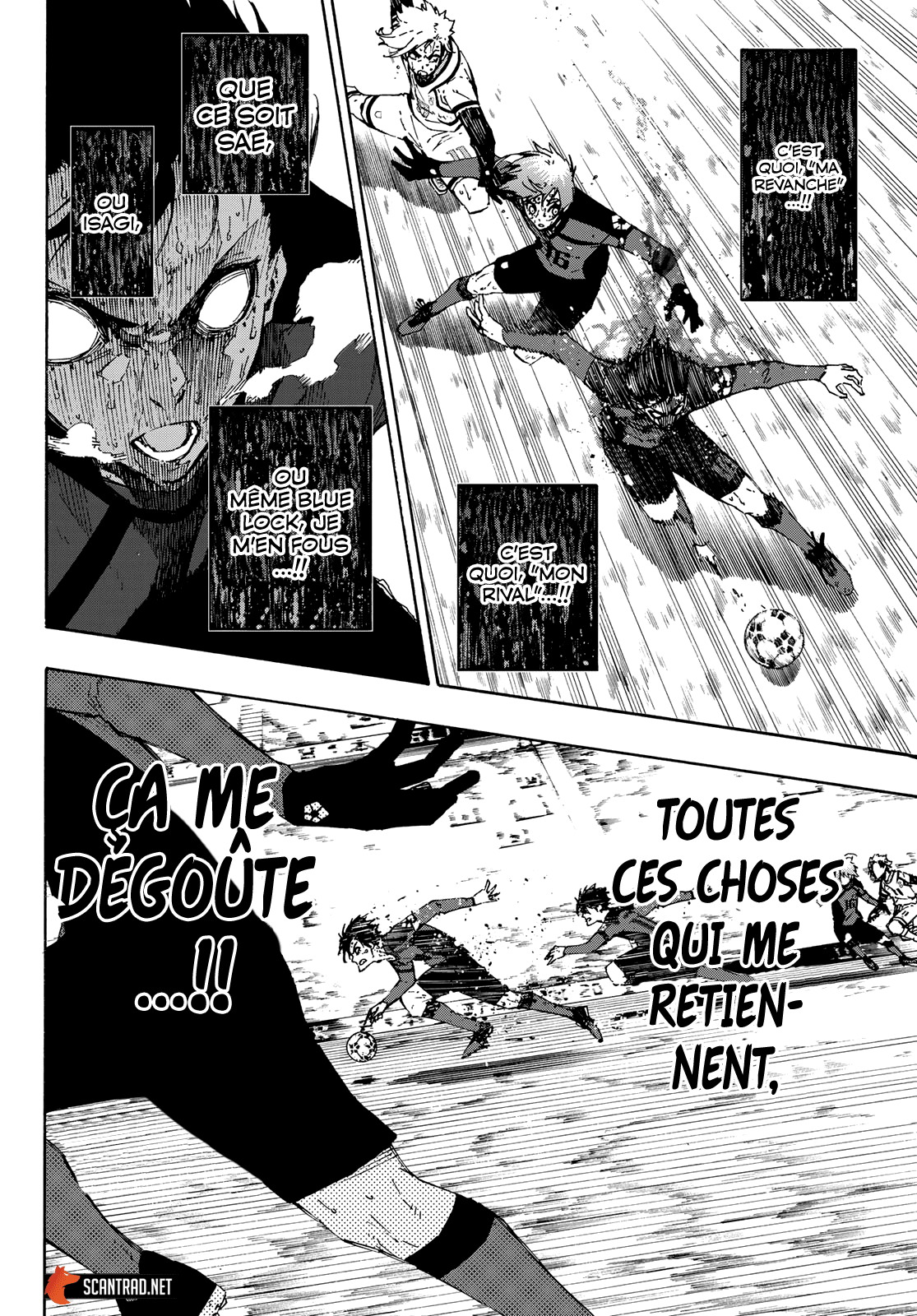 Read Blue Lock vf Manga Online