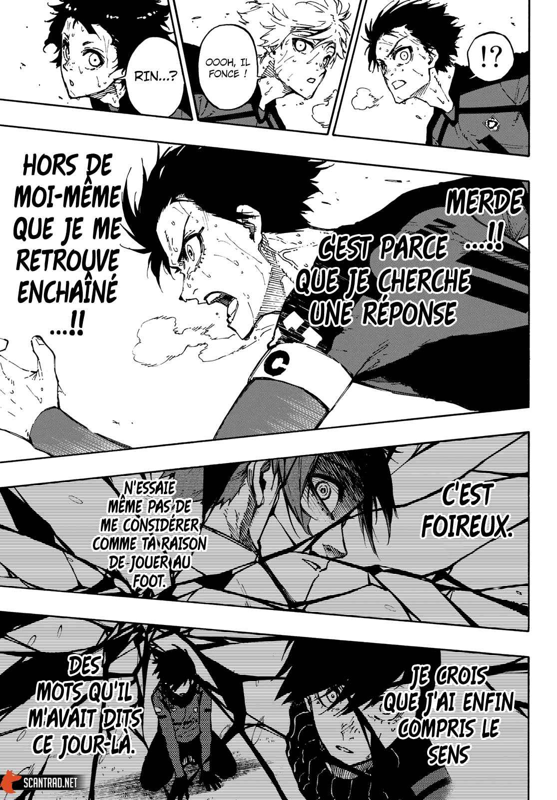 Read Blue Lock vf Manga Online