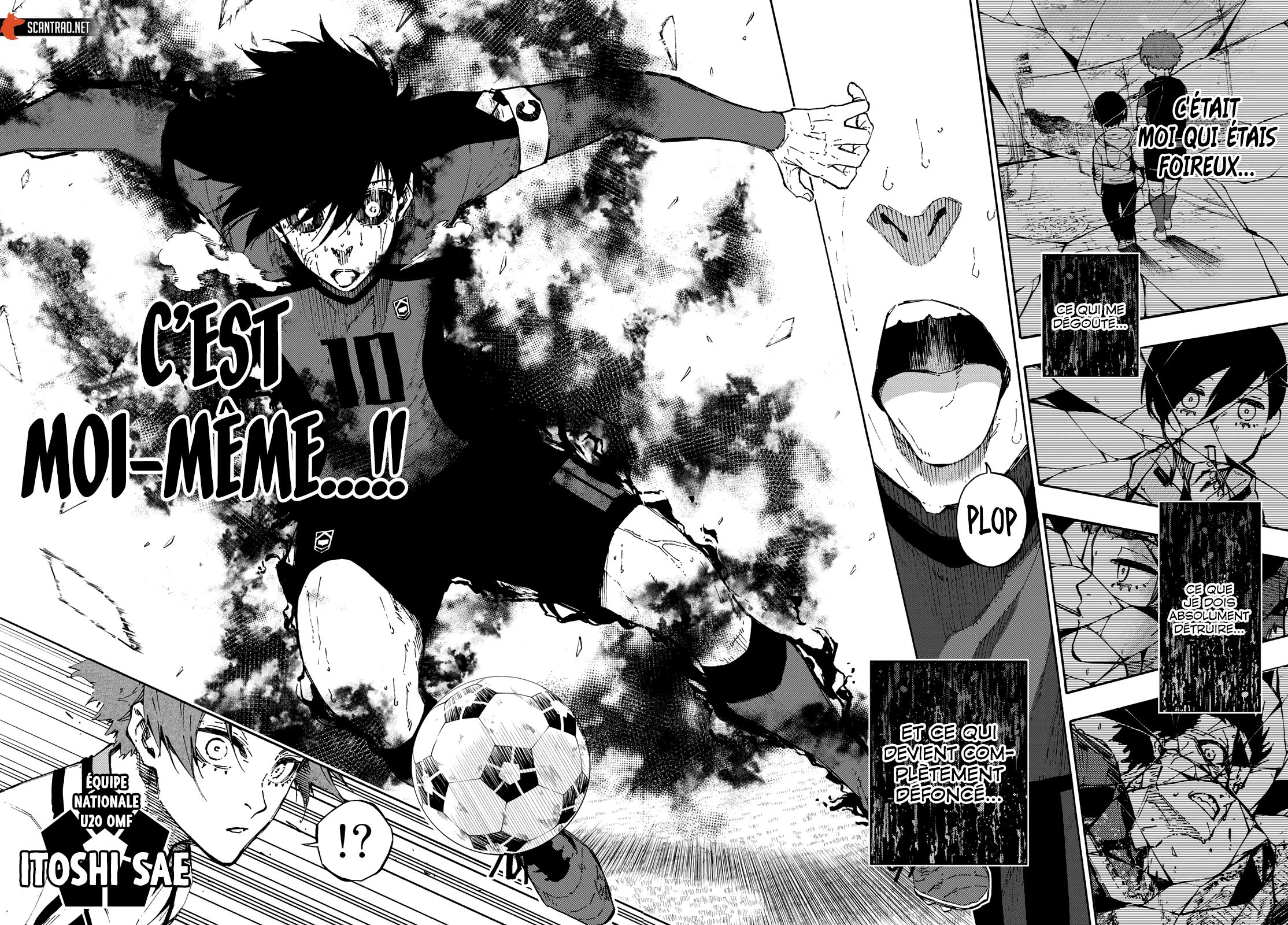 Read Blue Lock vf Manga Online