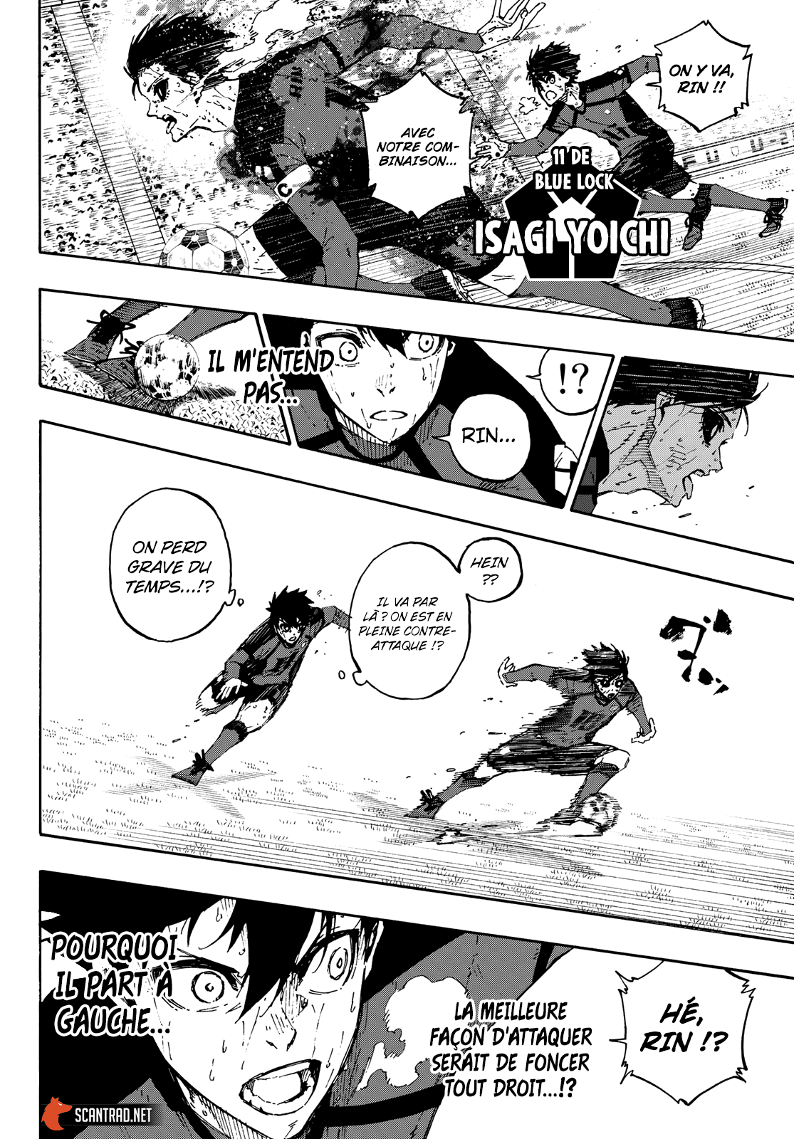 Read Blue Lock vf Manga Online