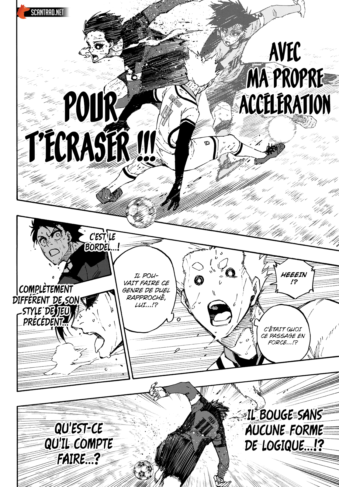 Read Blue Lock vf Manga Online