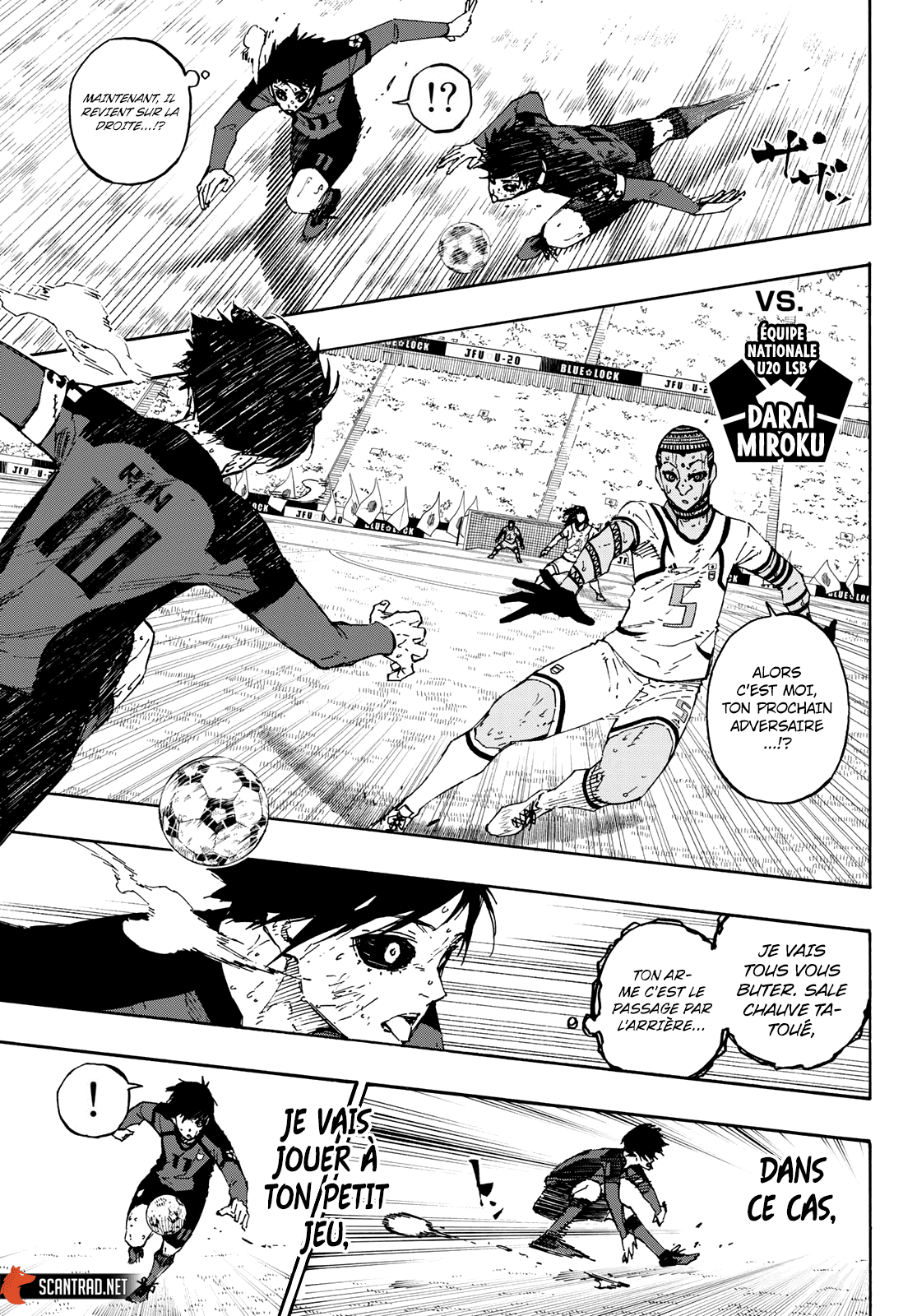 Read Blue Lock vf Manga Online