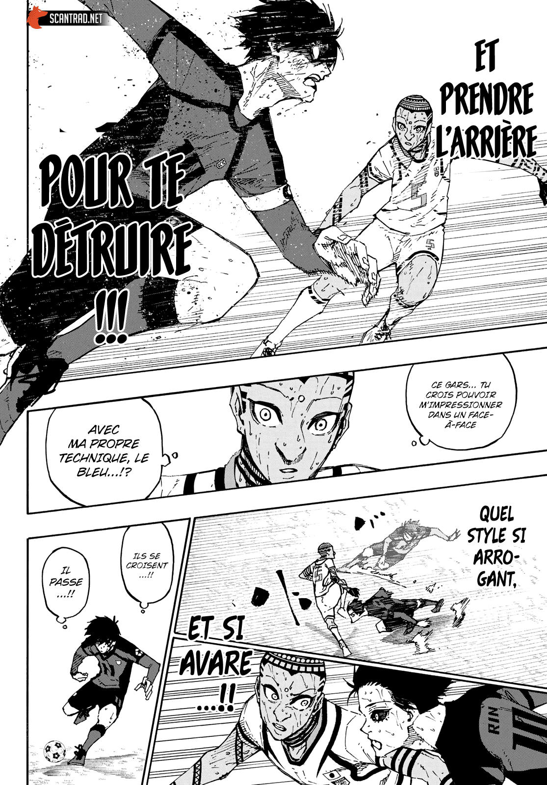 Read Blue Lock vf Manga Online