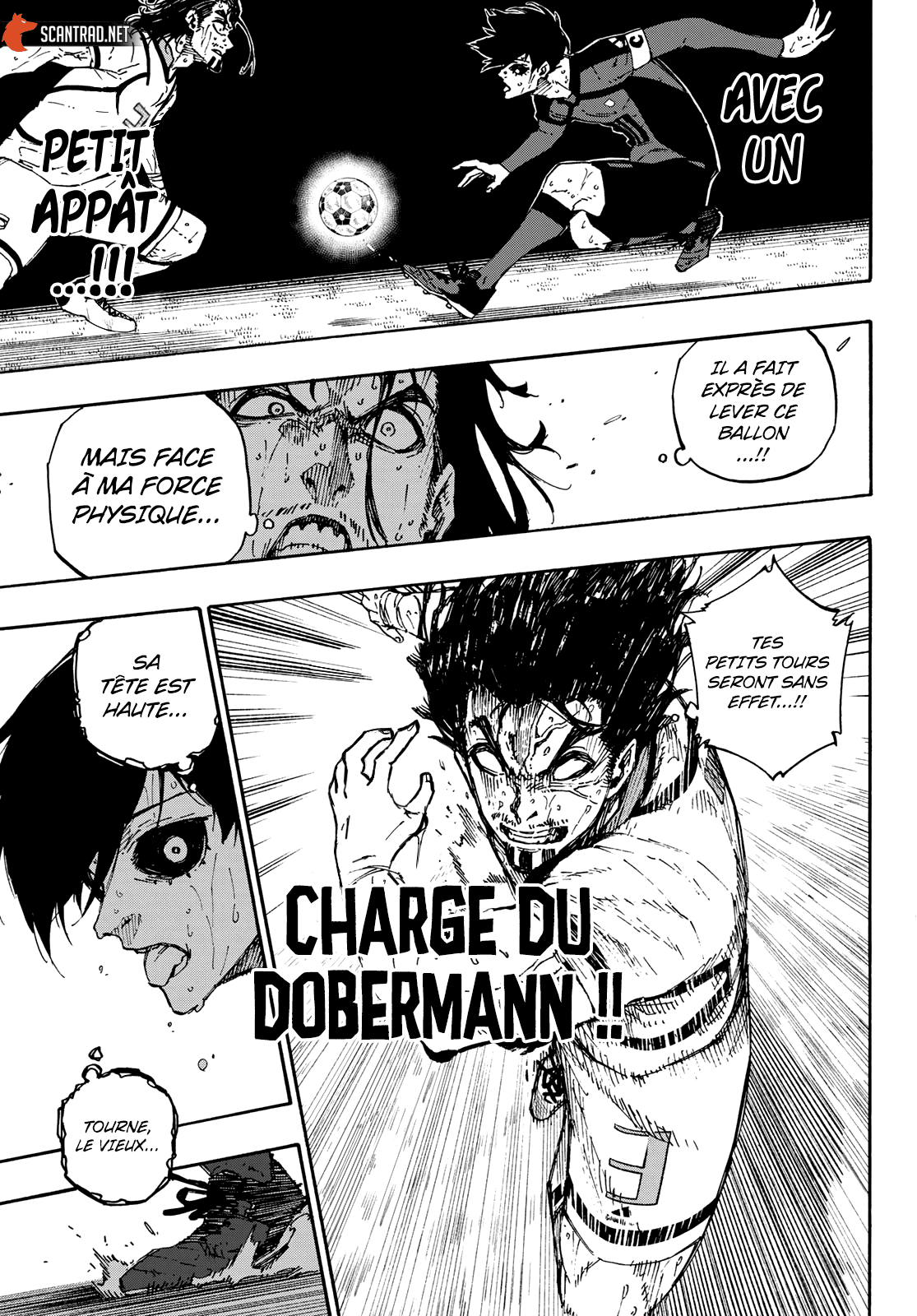 Read Blue Lock vf Manga Online