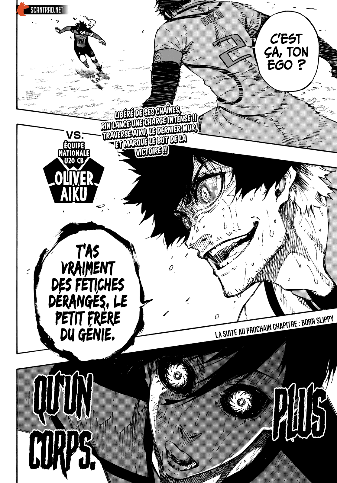 Read Blue Lock vf Manga Online