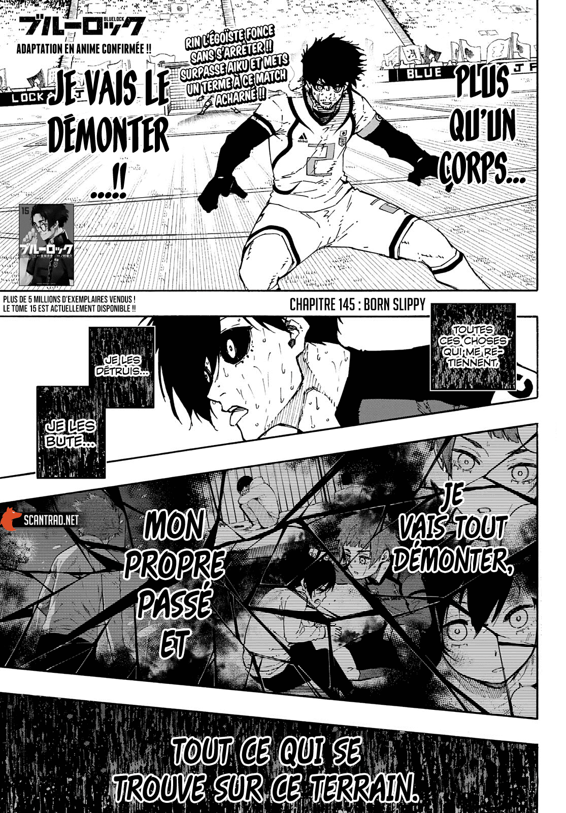 Read Blue Lock vf Manga Online