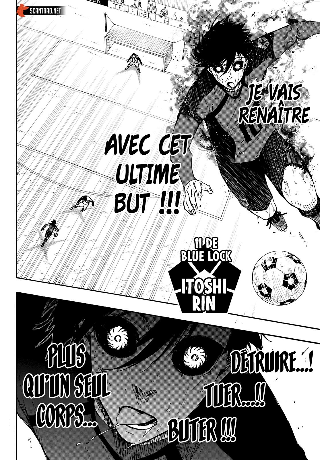 Read Blue Lock vf Manga Online