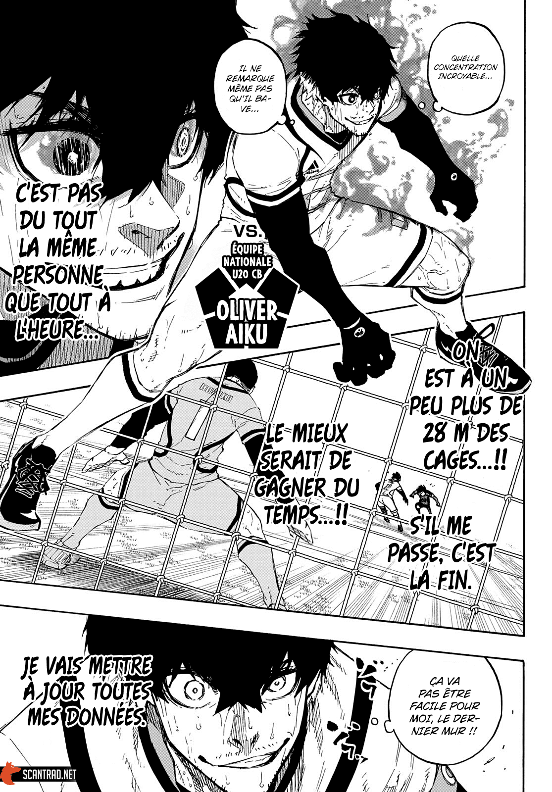 Read Blue Lock vf Manga Online