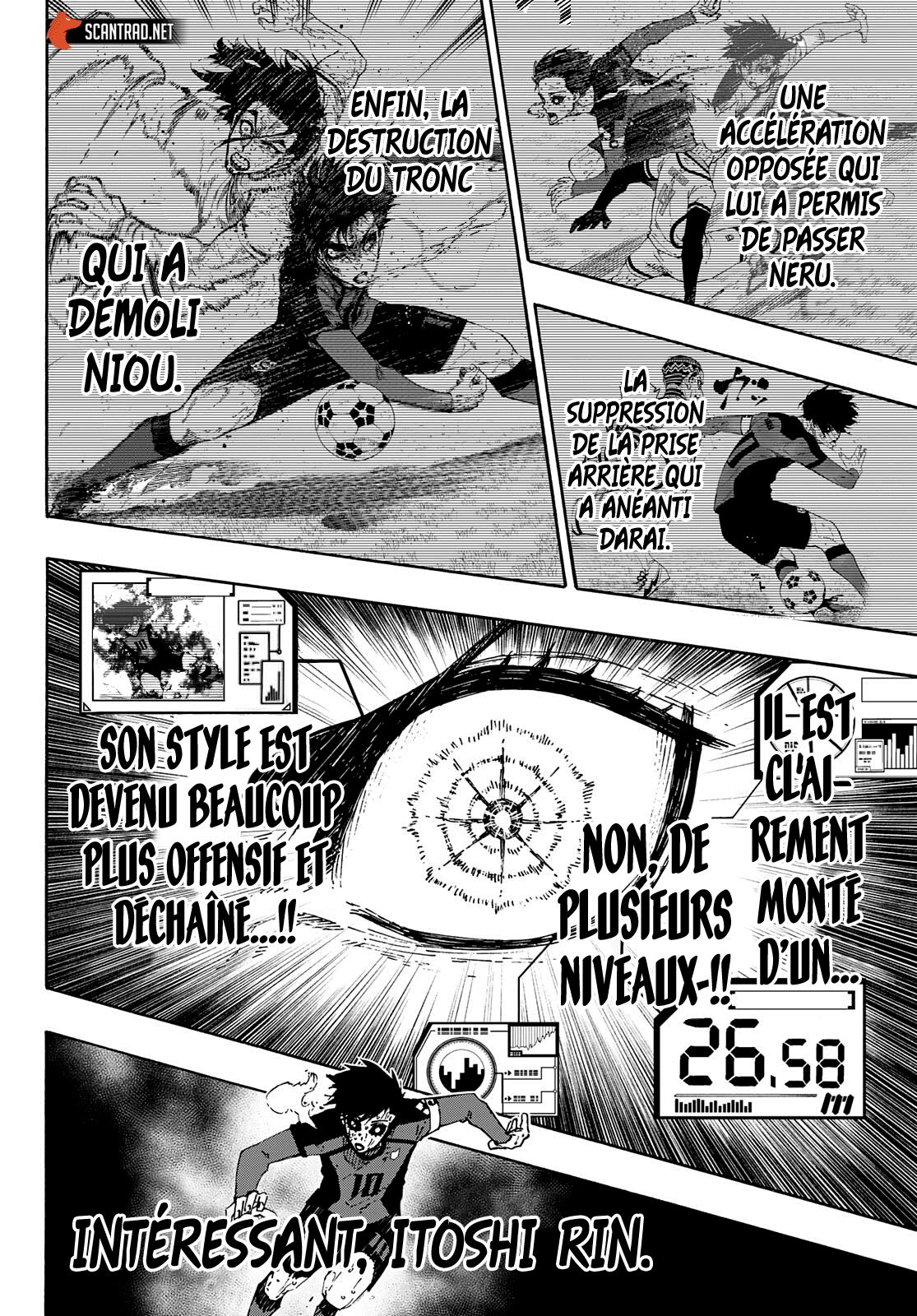 Read Blue Lock vf Manga Online