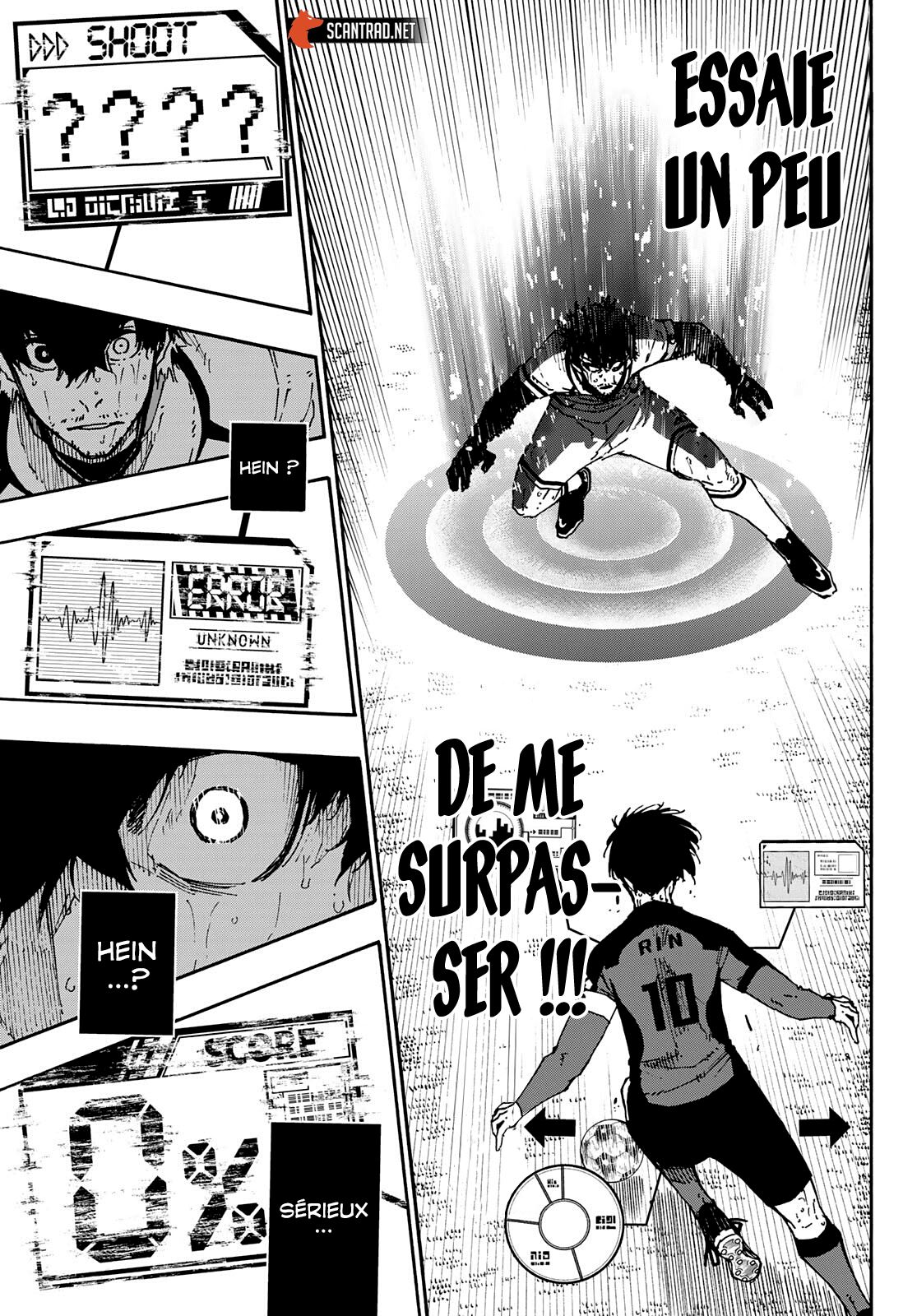 Read Blue Lock vf Manga Online