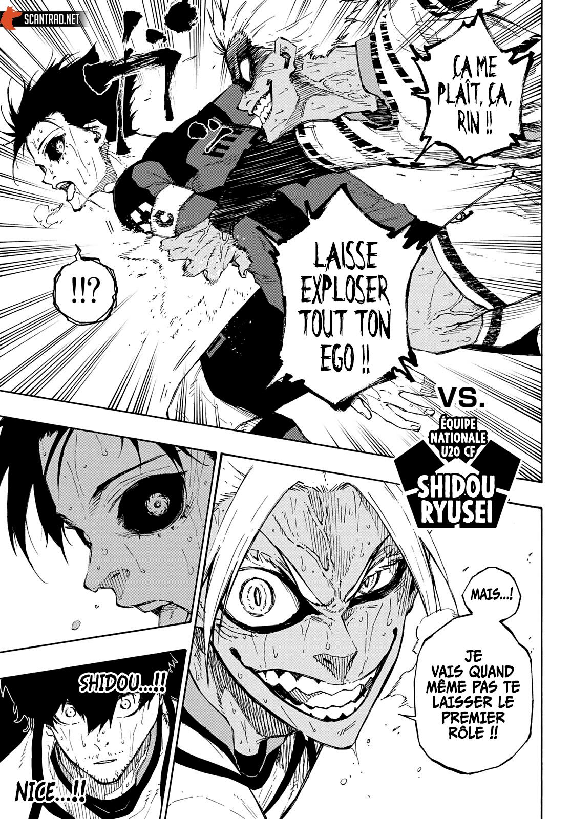 Read Blue Lock vf Manga Online