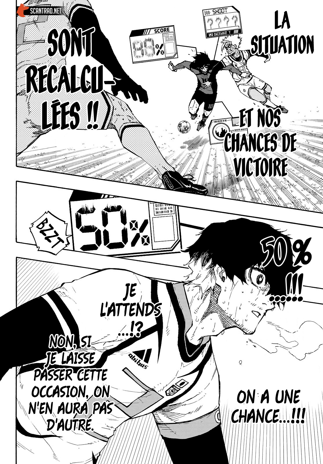 Read Blue Lock vf Manga Online