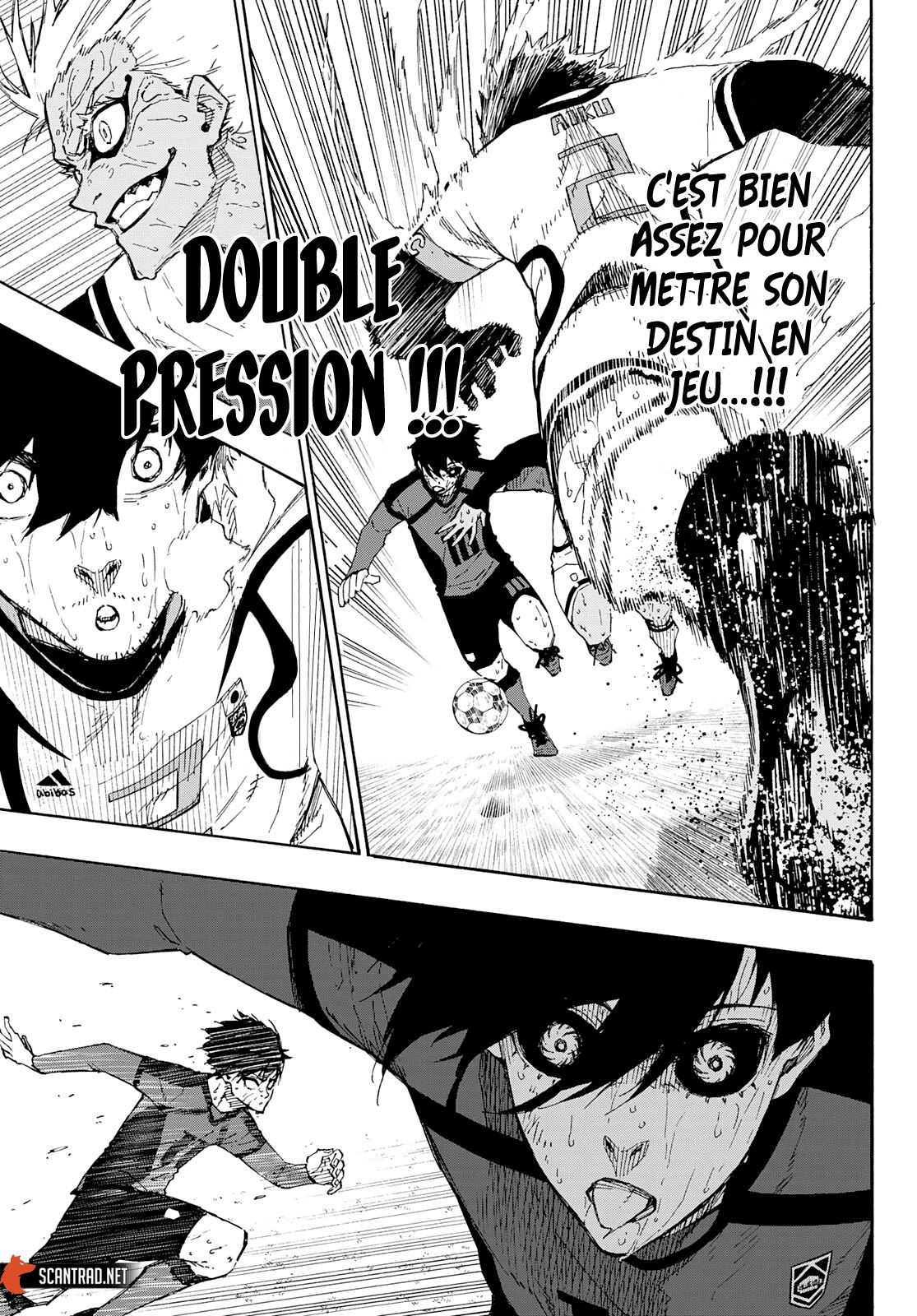 Read Blue Lock vf Manga Online
